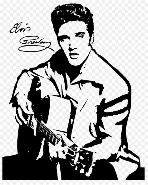 black and white elvis photos|black and white elvis clip art.